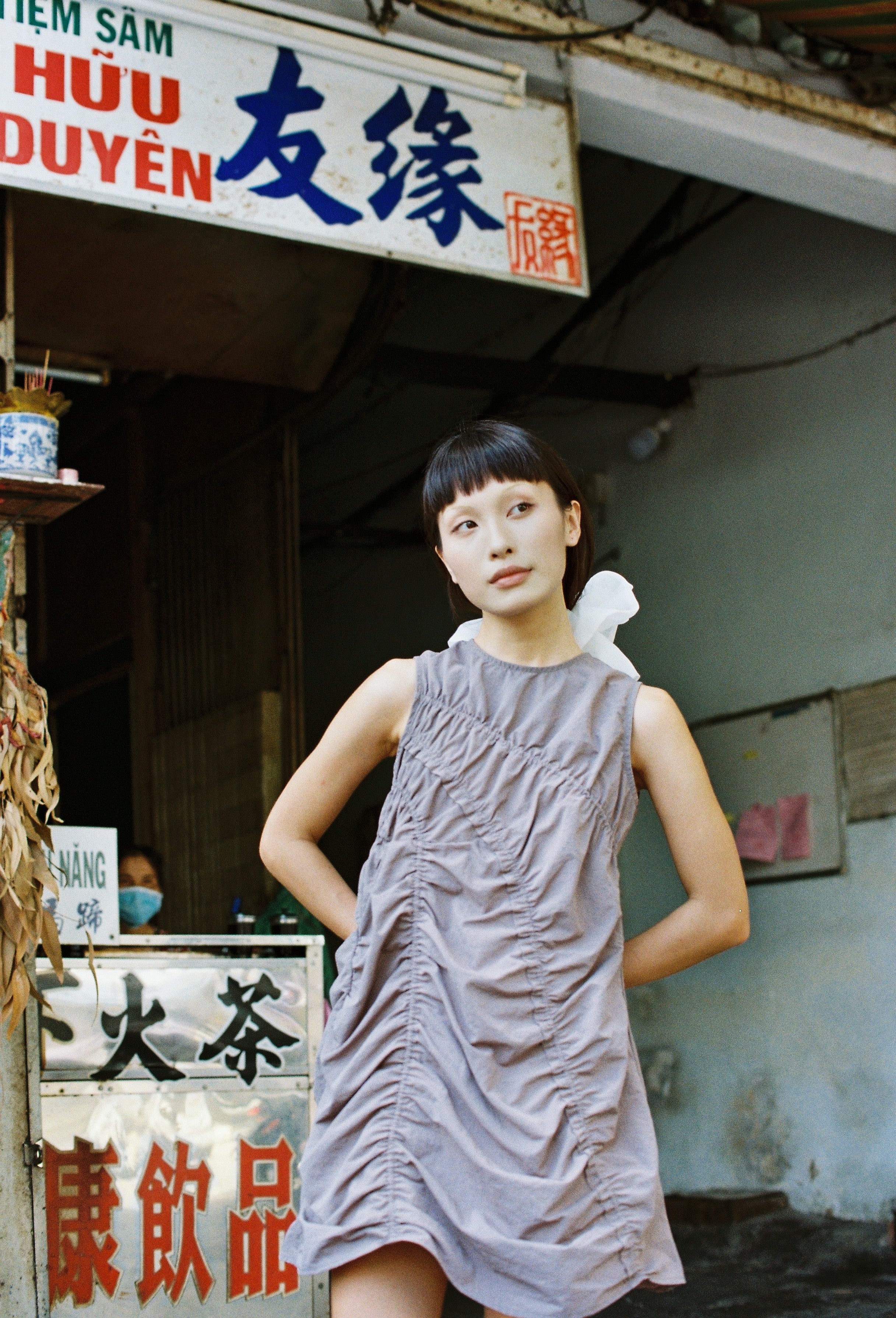 DỮ DỘI DRESS