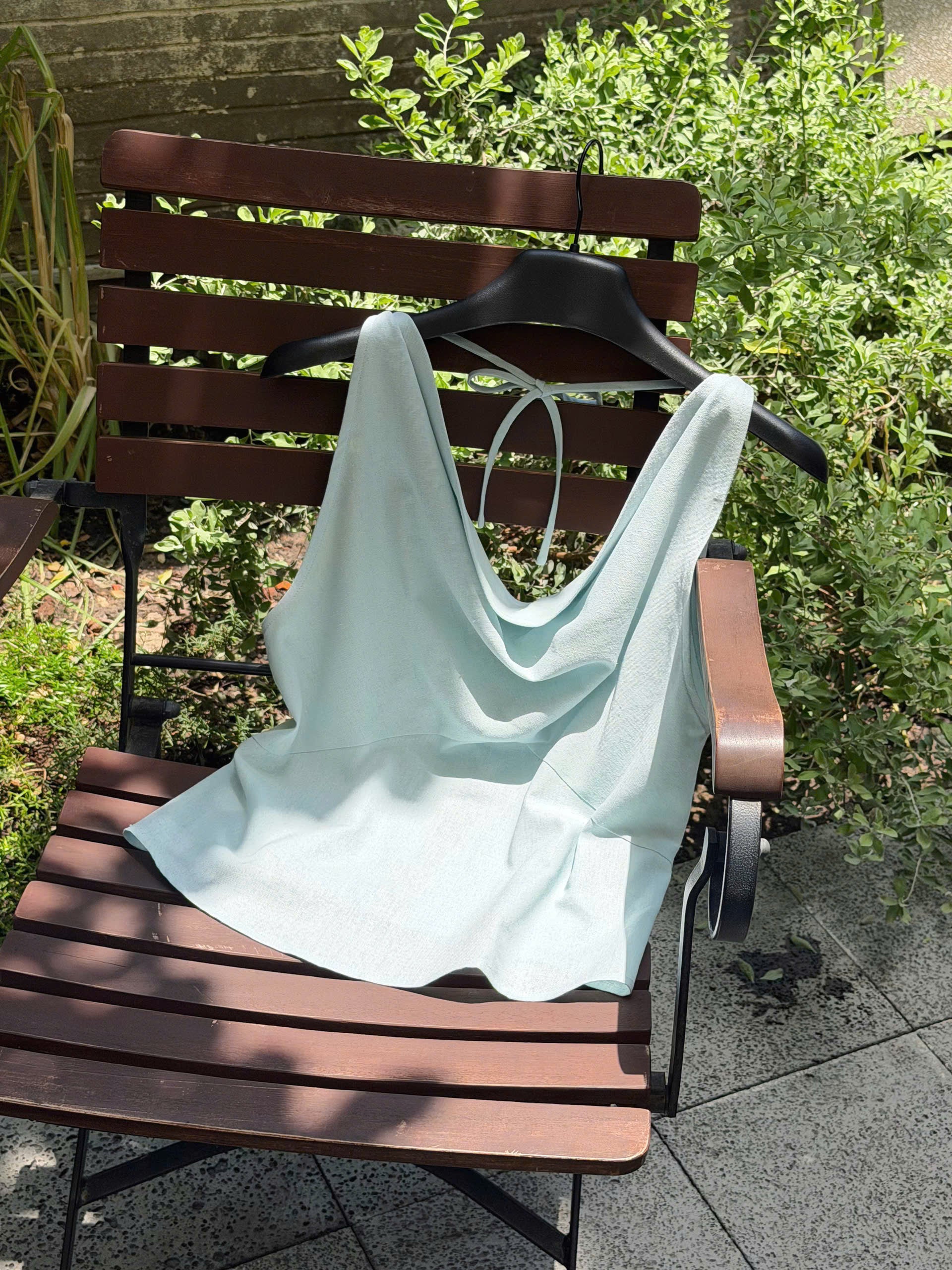 YEU KIEU TOP - LIGHT BLUE