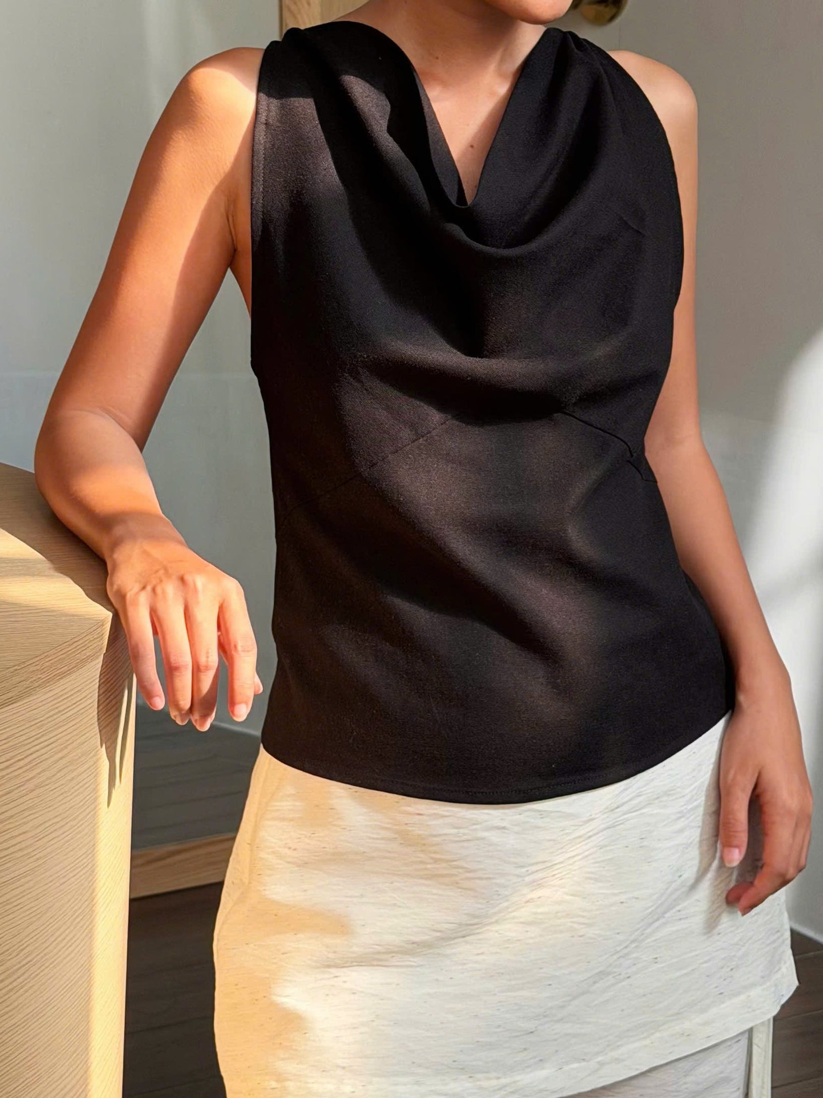 YEU KIEU TOP - LIGHT BLUE