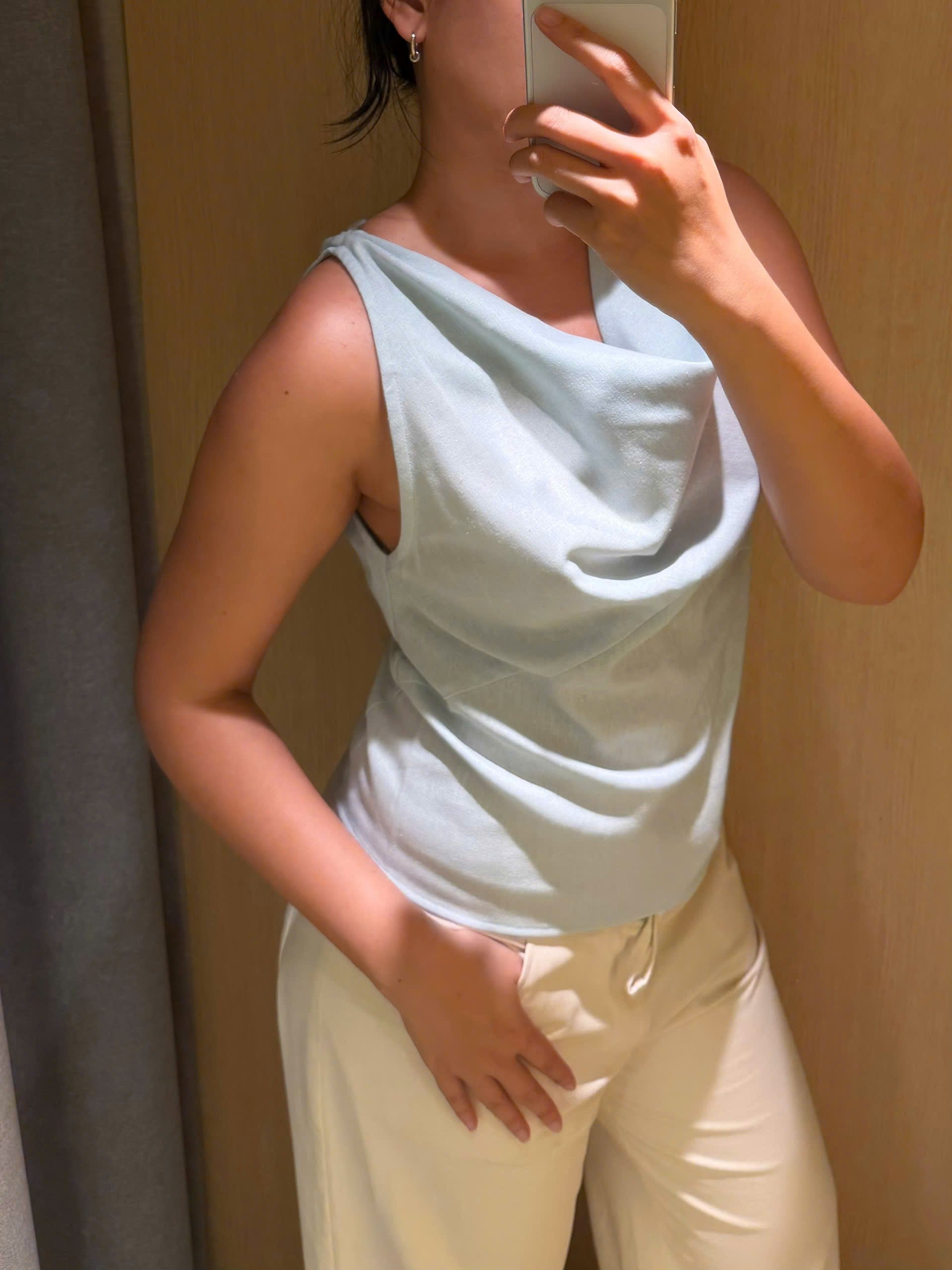 YEU KIEU TOP - LIGHT BLUE
