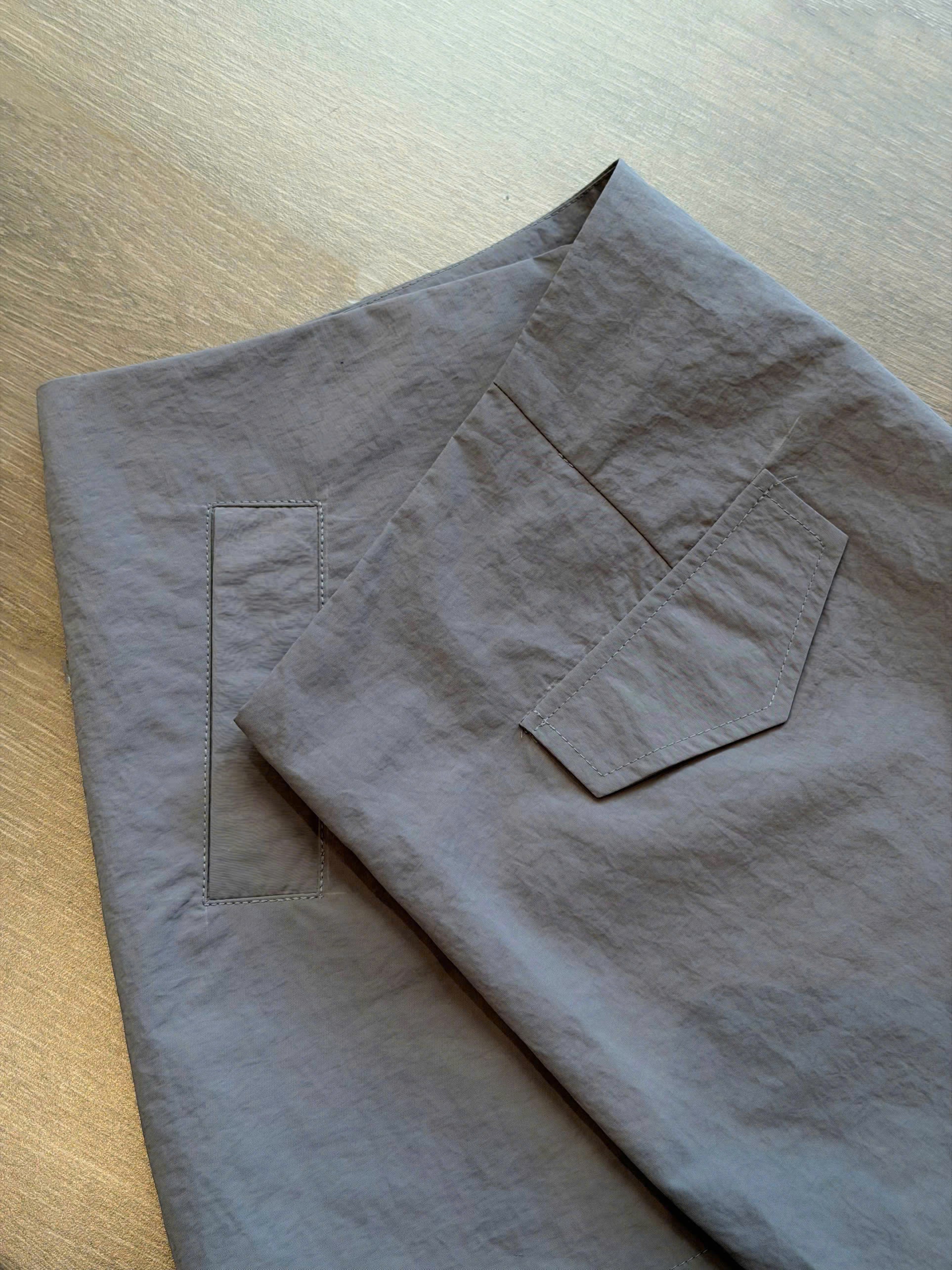 NHO NHỎ SKIRT - GREY