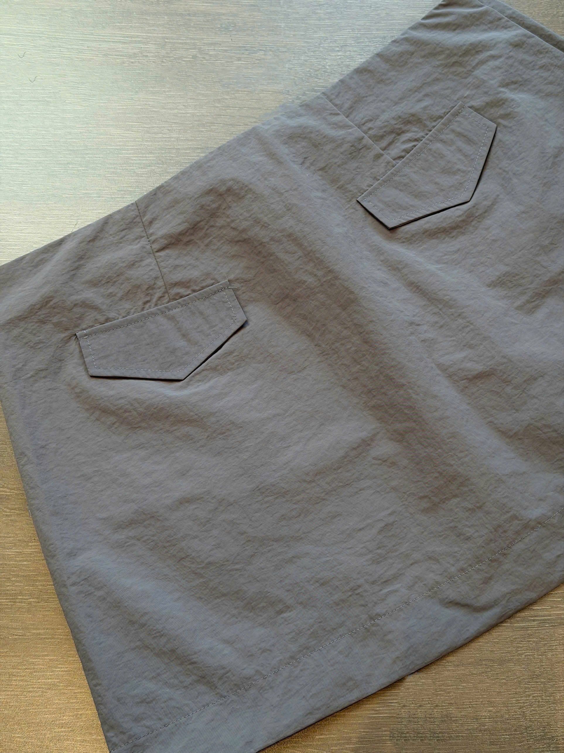 NHO NHỎ SKIRT - GREY