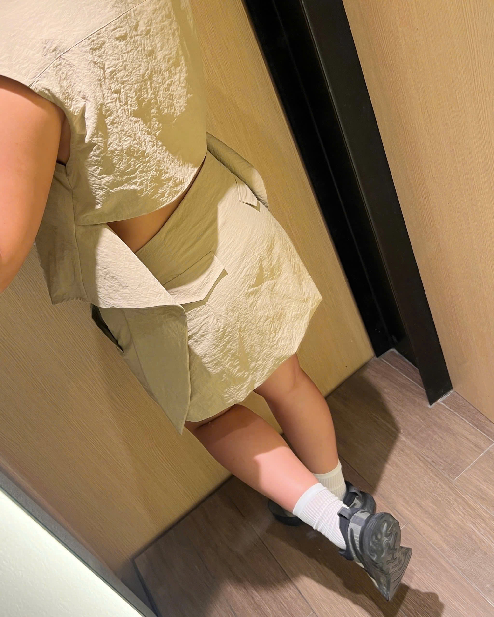 NHO NHỎ SKIRT - BEIGE
