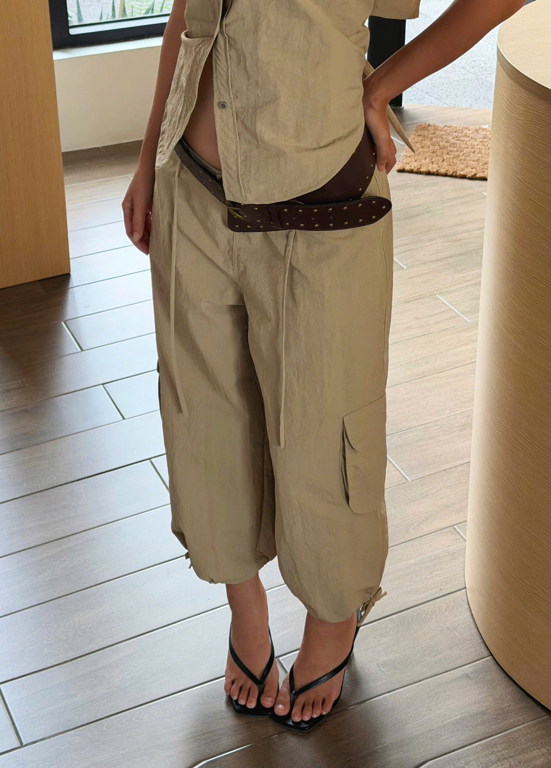 NGHỊCH NGỢM PANTS - BEIGE