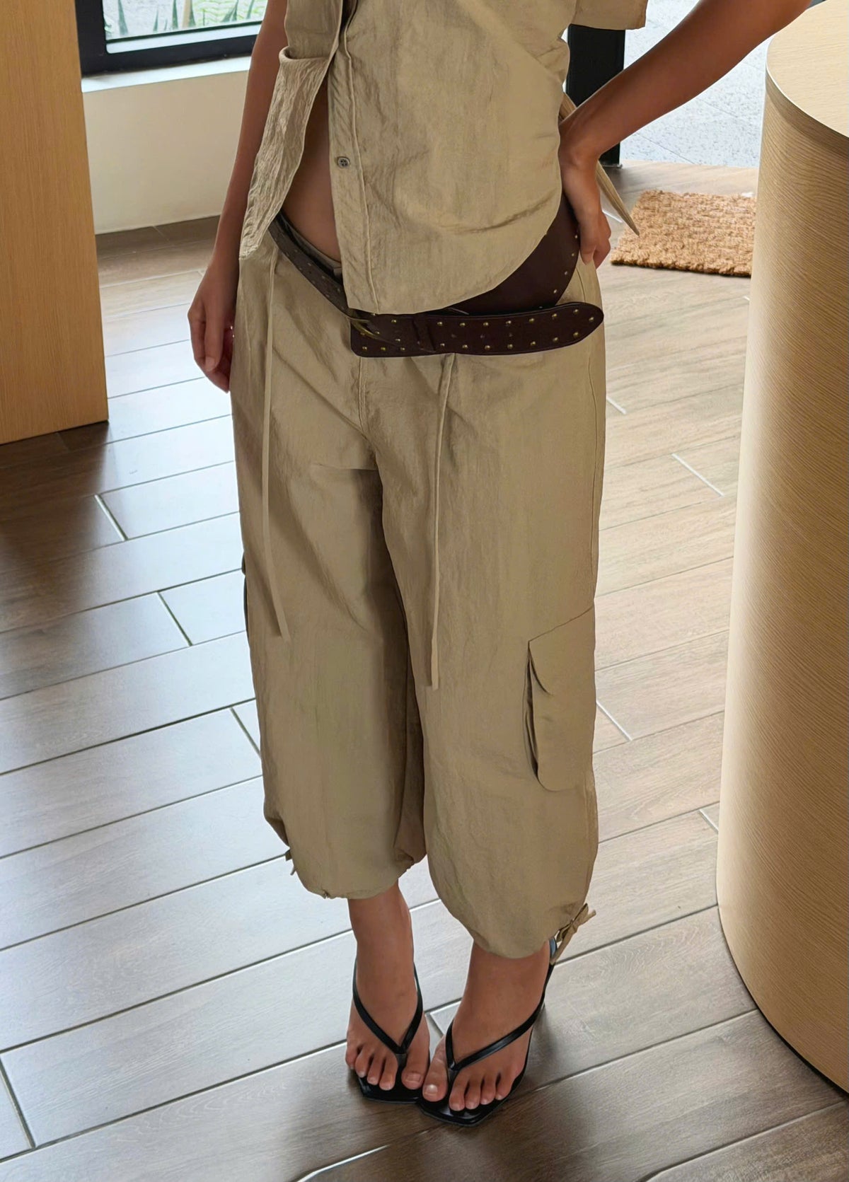 NGHỊCH NGỢM PANTS - BEIGE