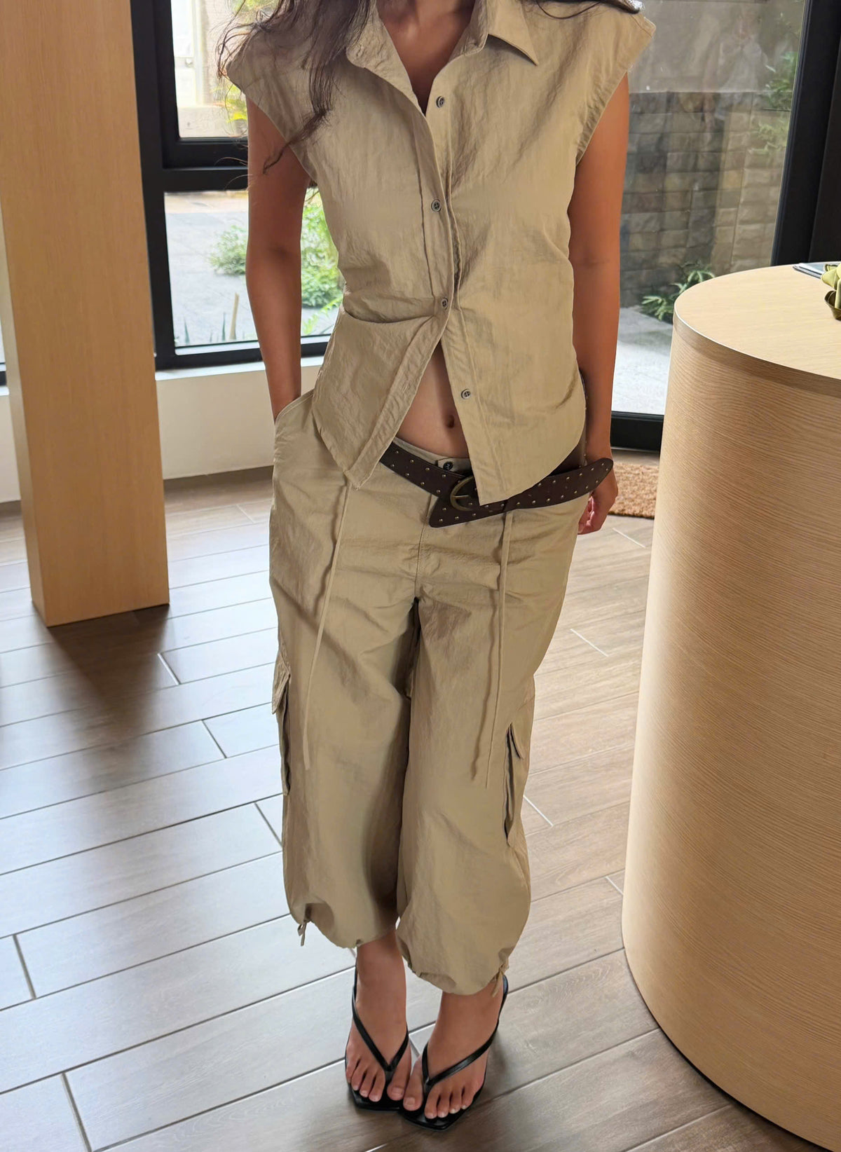 NGHỊCH NGỢM PANTS - BEIGE