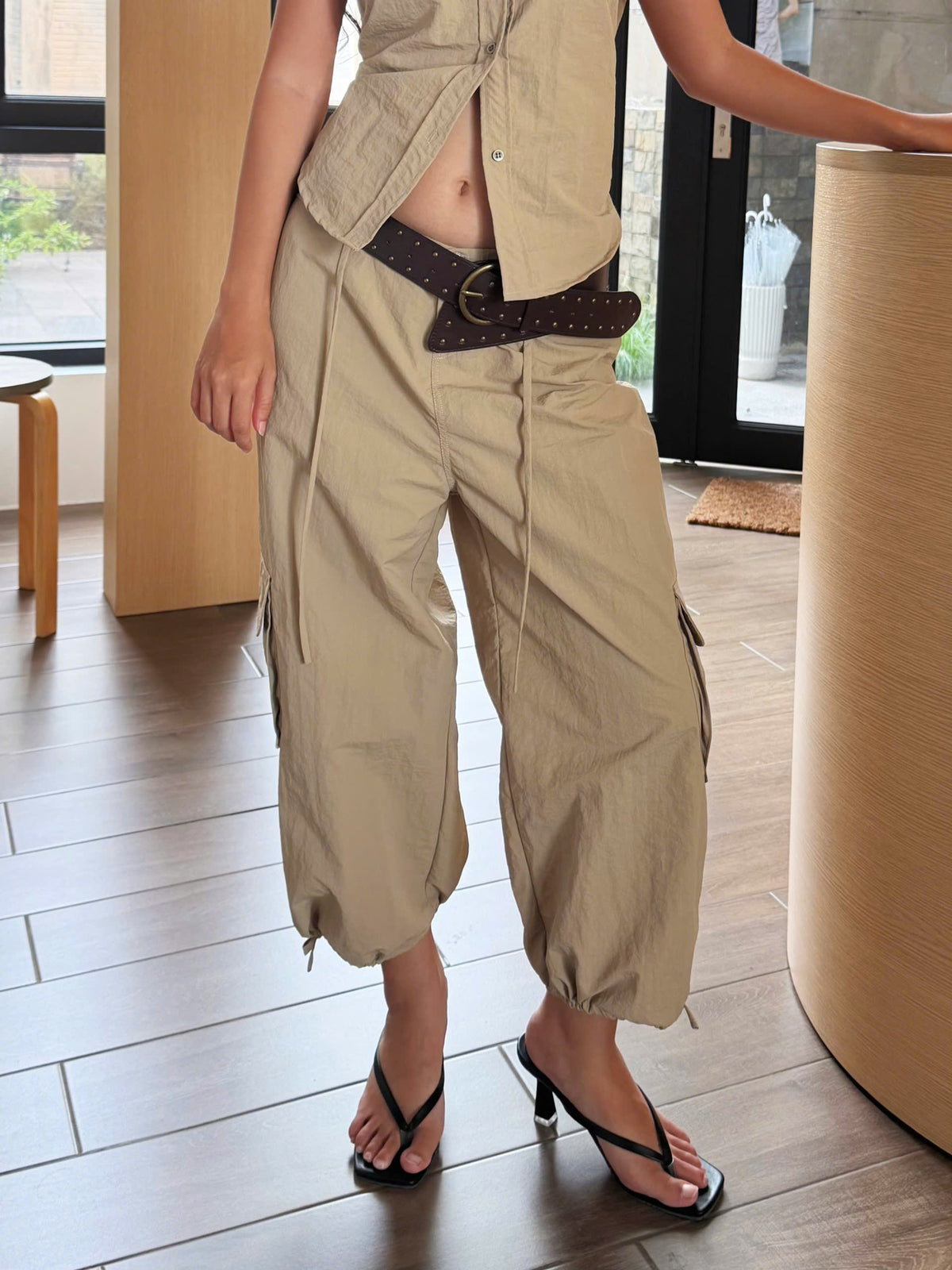 NGHỊCH NGỢM PANTS - BEIGE