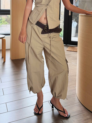 NGHỊCH NGỢM PANTS - BEIGE