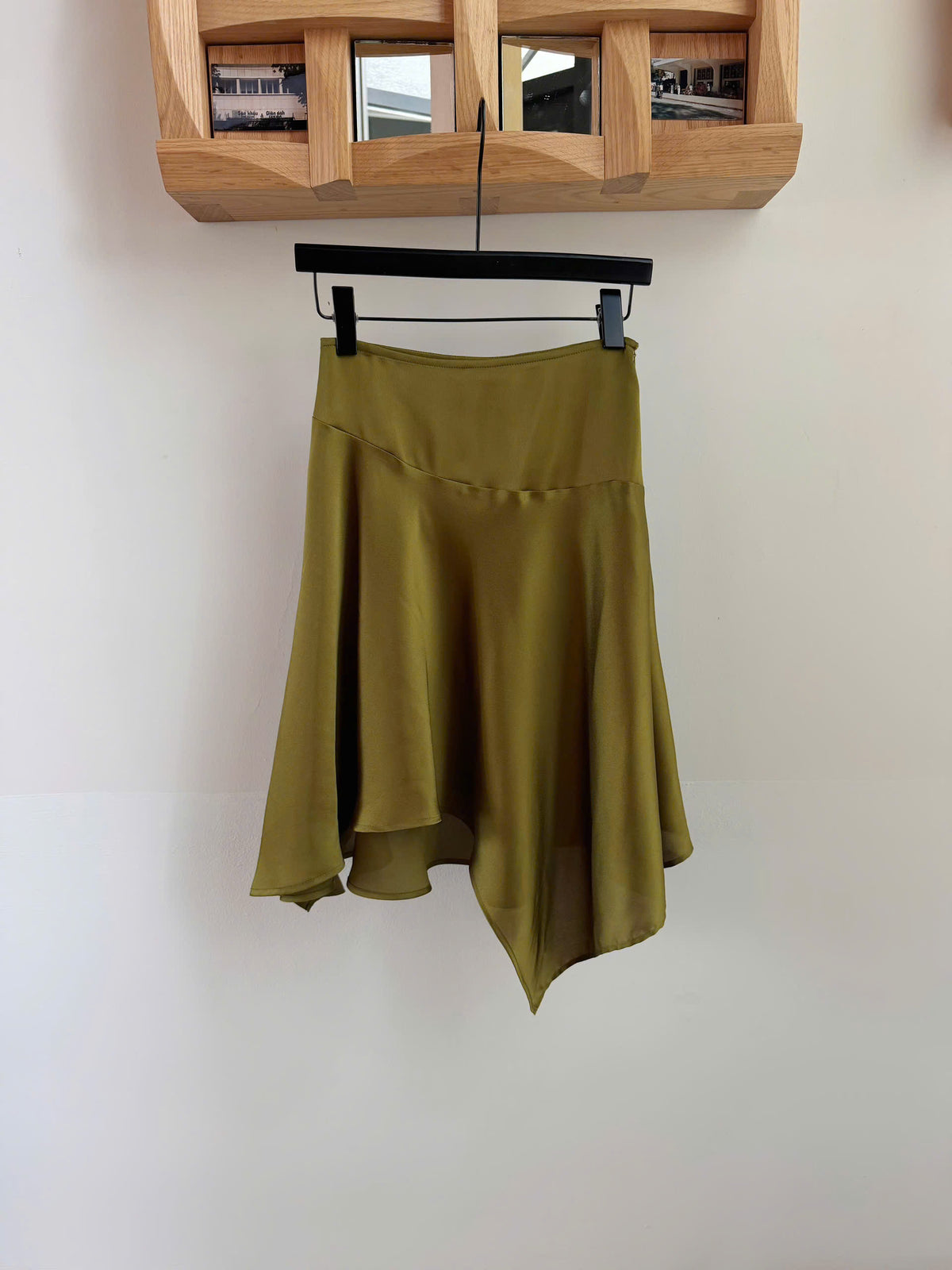 SAY SƯA SKIRT - OLIVE