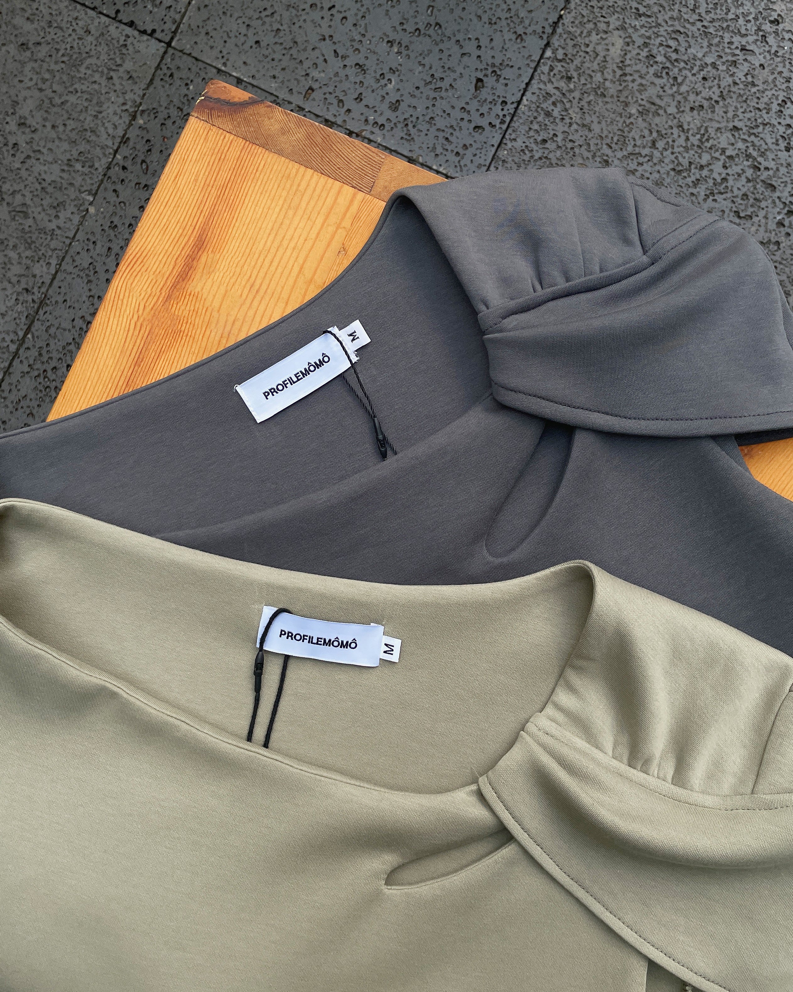 VẤN VƯƠNG TOP - GREY