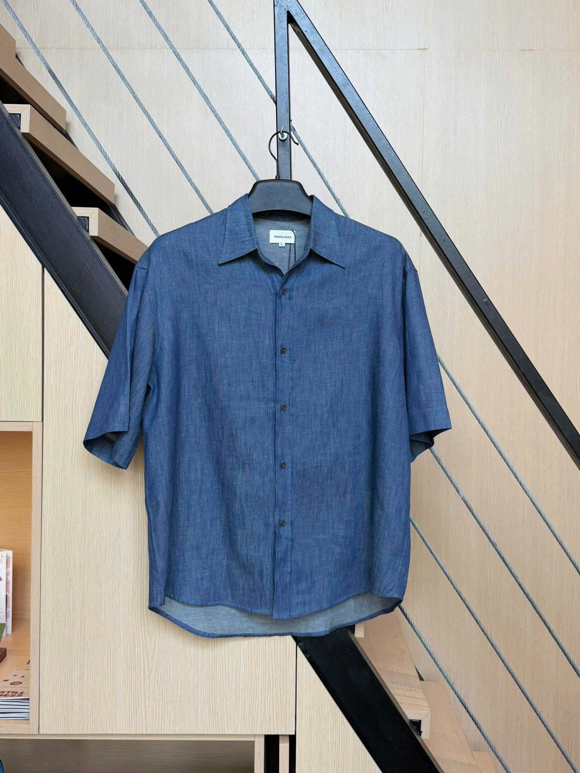 ĐĂM CHIÊU SHIRT - DENIM