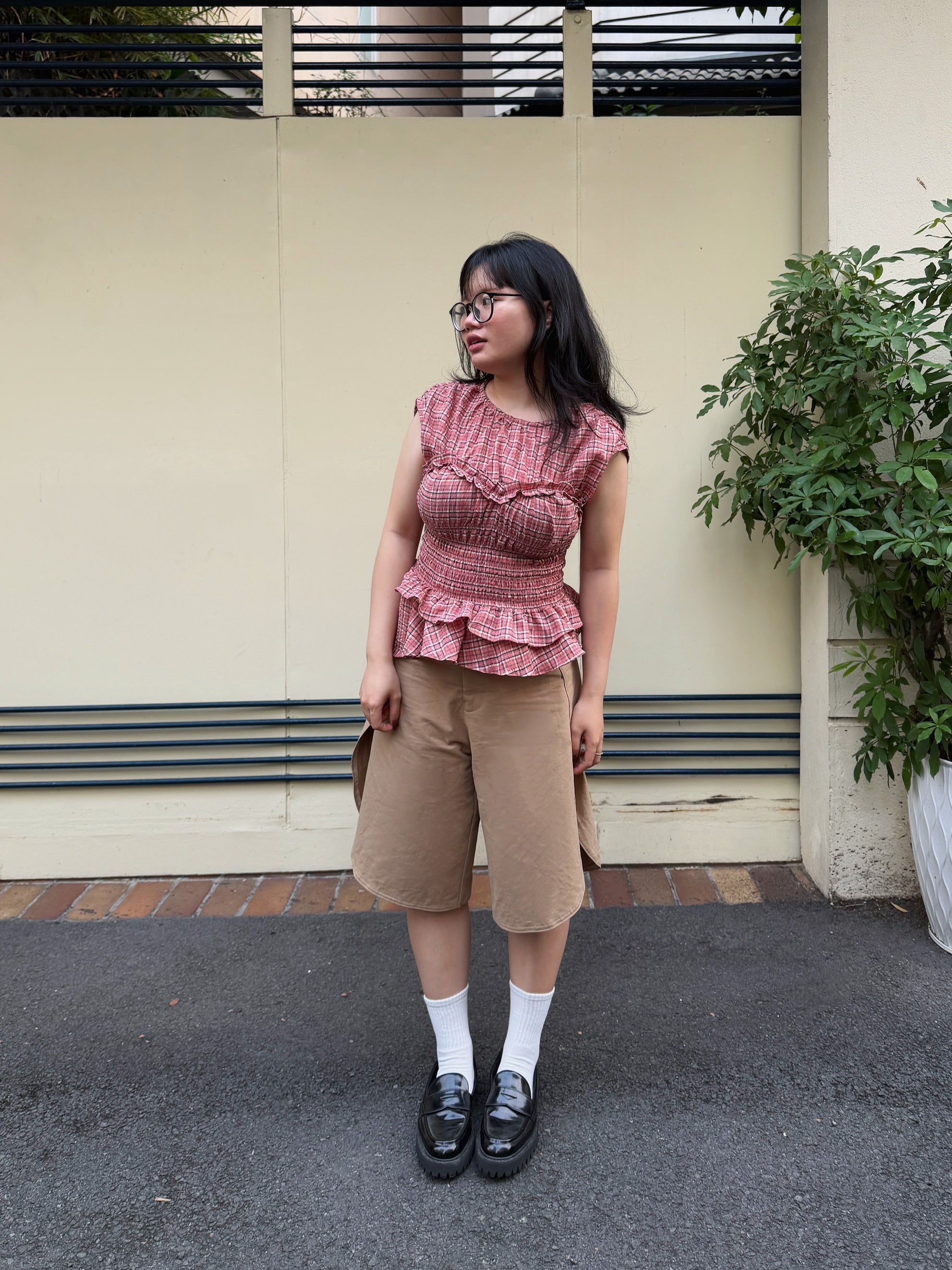 NGÂY NGÔ TOP - PINK