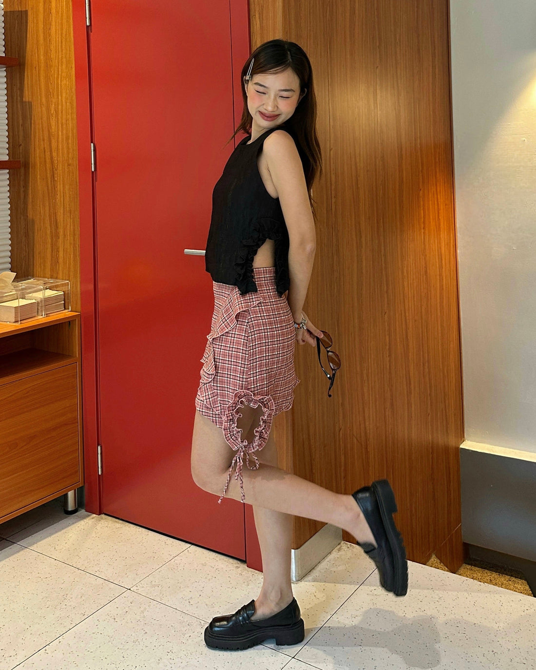 VÁY THẤP THOÁNG