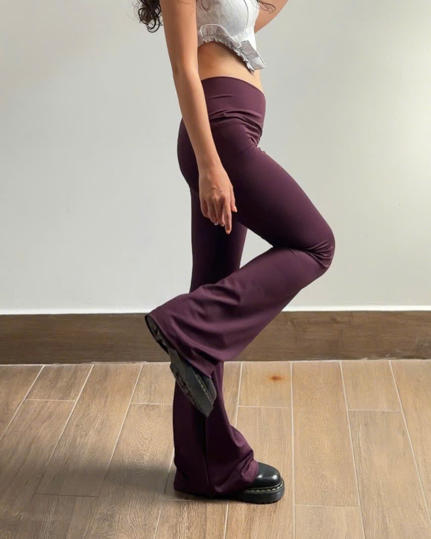 DỊU ÊM PANTS - RED WINE
