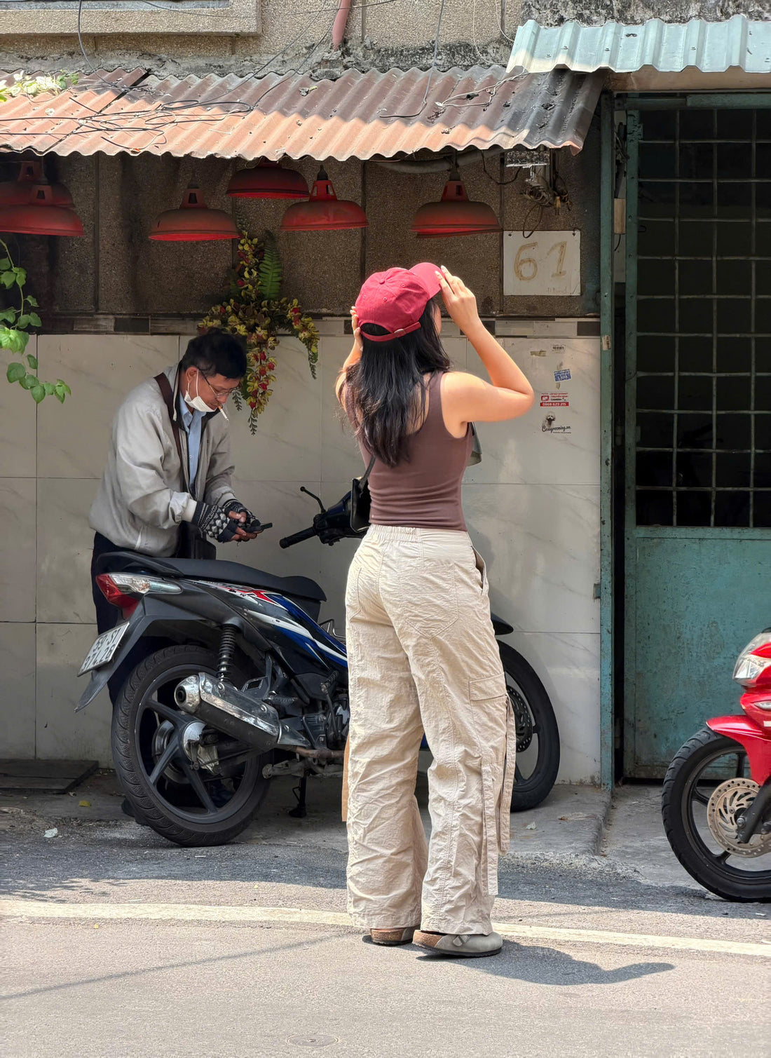 CHIỀU TÀ PANTS