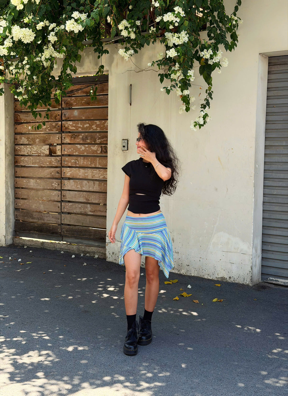 ĐU ĐƯA SKIRT - BLUE