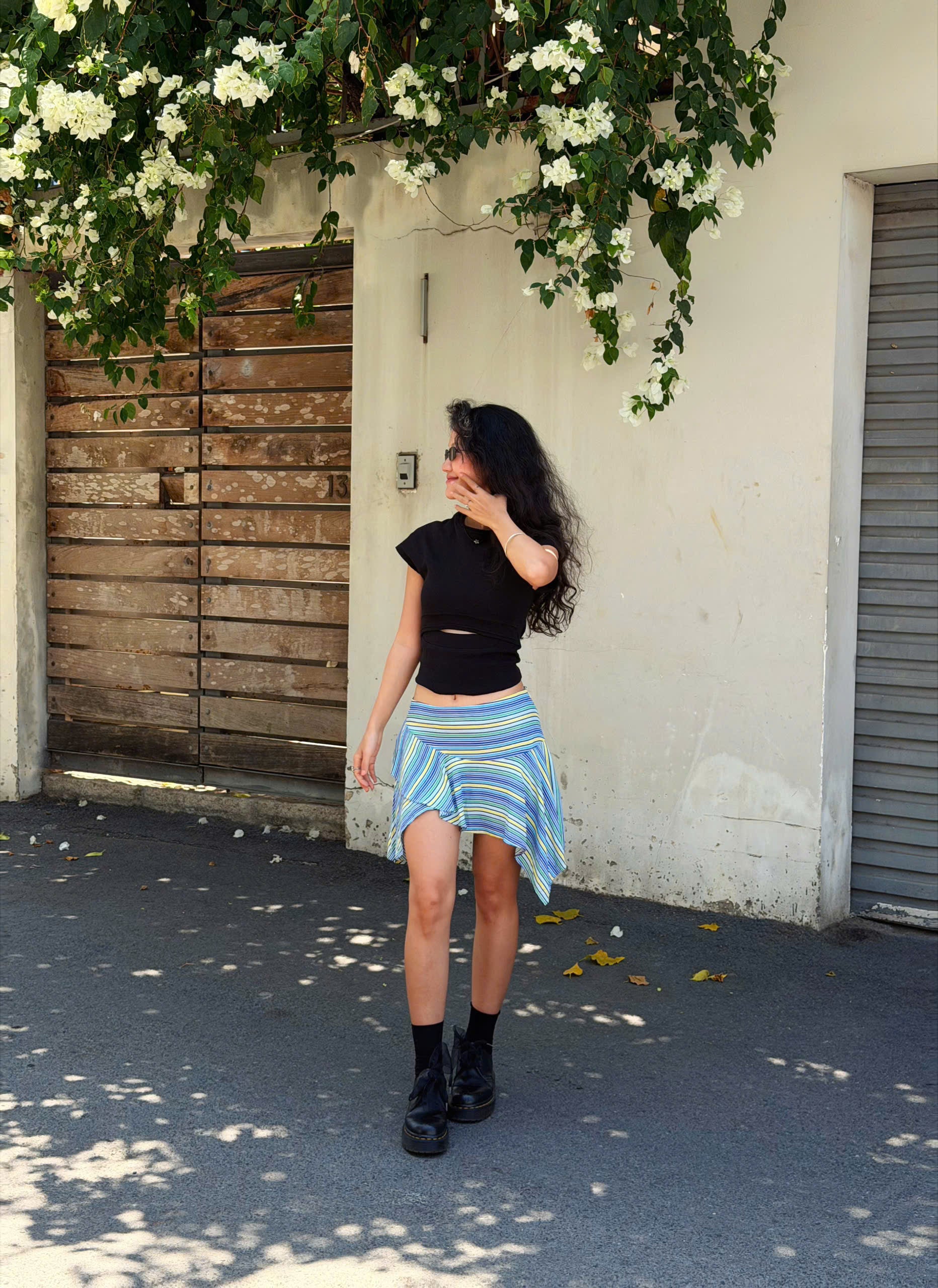 ĐU ĐƯA SKIRT - BLUE