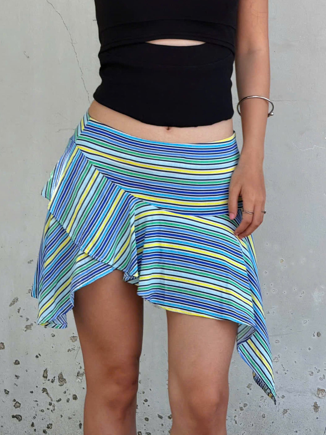 ĐU ĐƯA SKIRT - BLUE