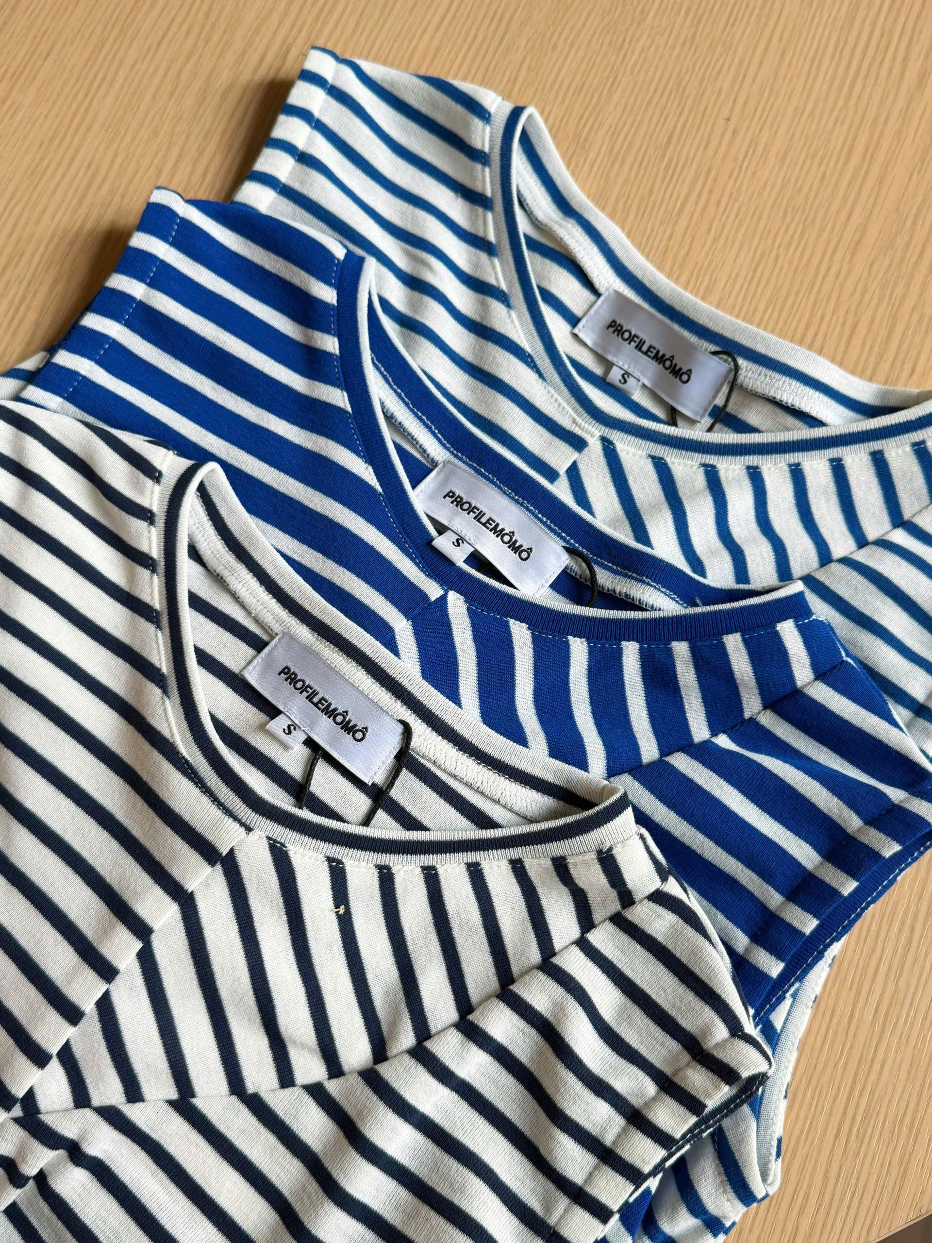 XAO XUYẾN TOP - COBAN (WHITE STRIPE)