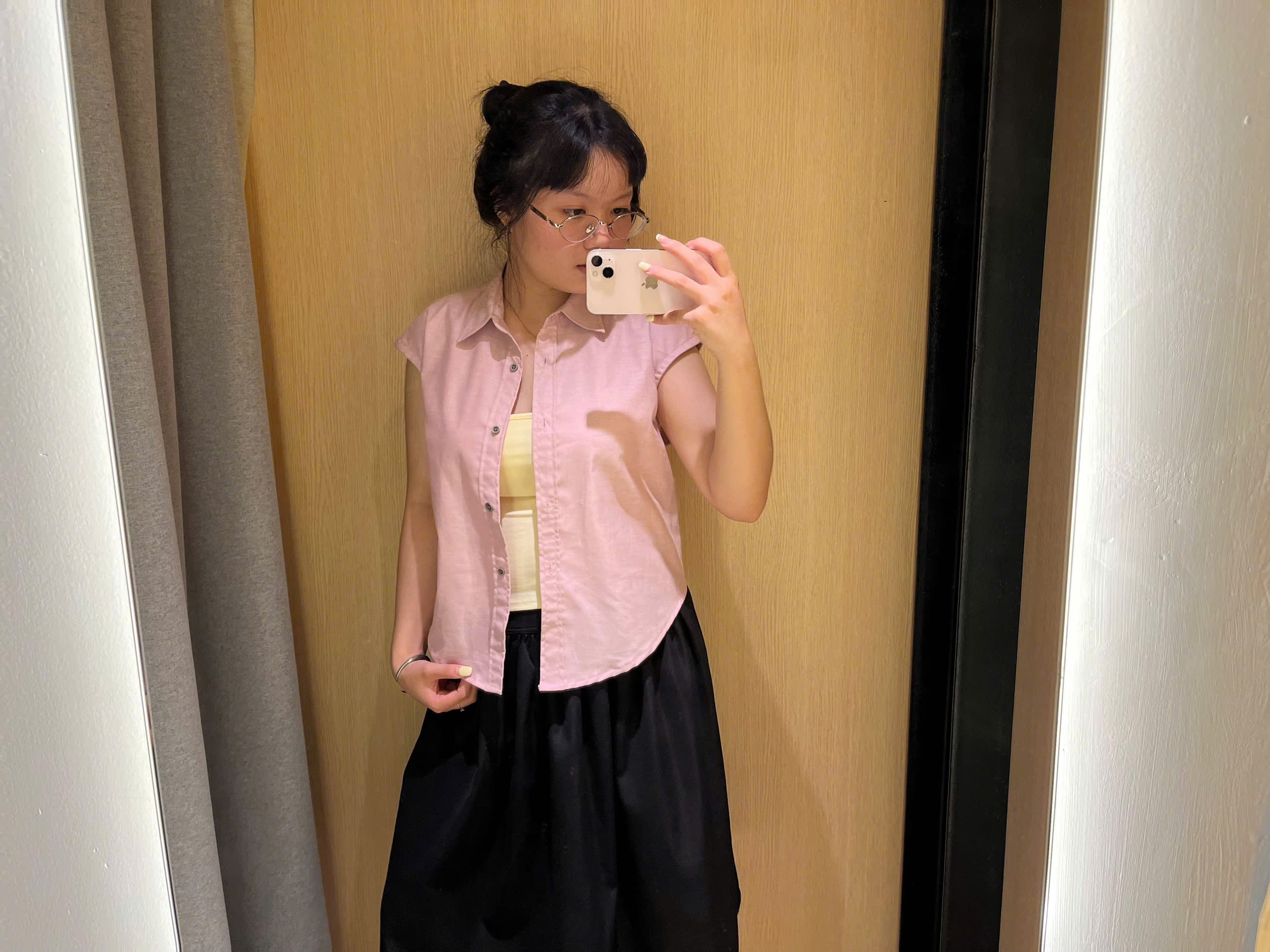 THONG DONG SHIRT - PINK