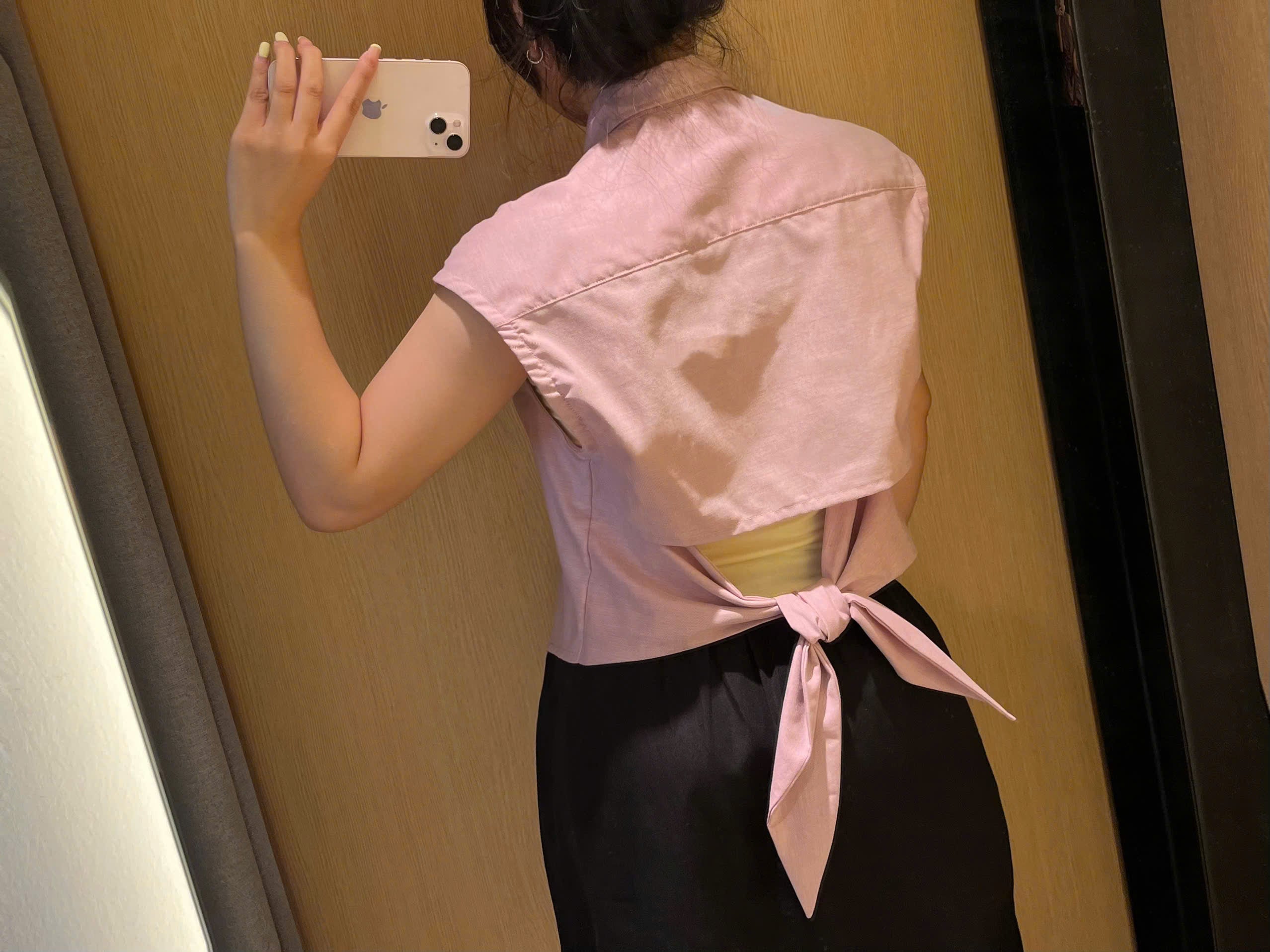 THONG DONG SHIRT - PINK