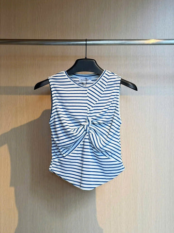 XAO XUYẾN TOP - WHITE (COBAN STRIPE)