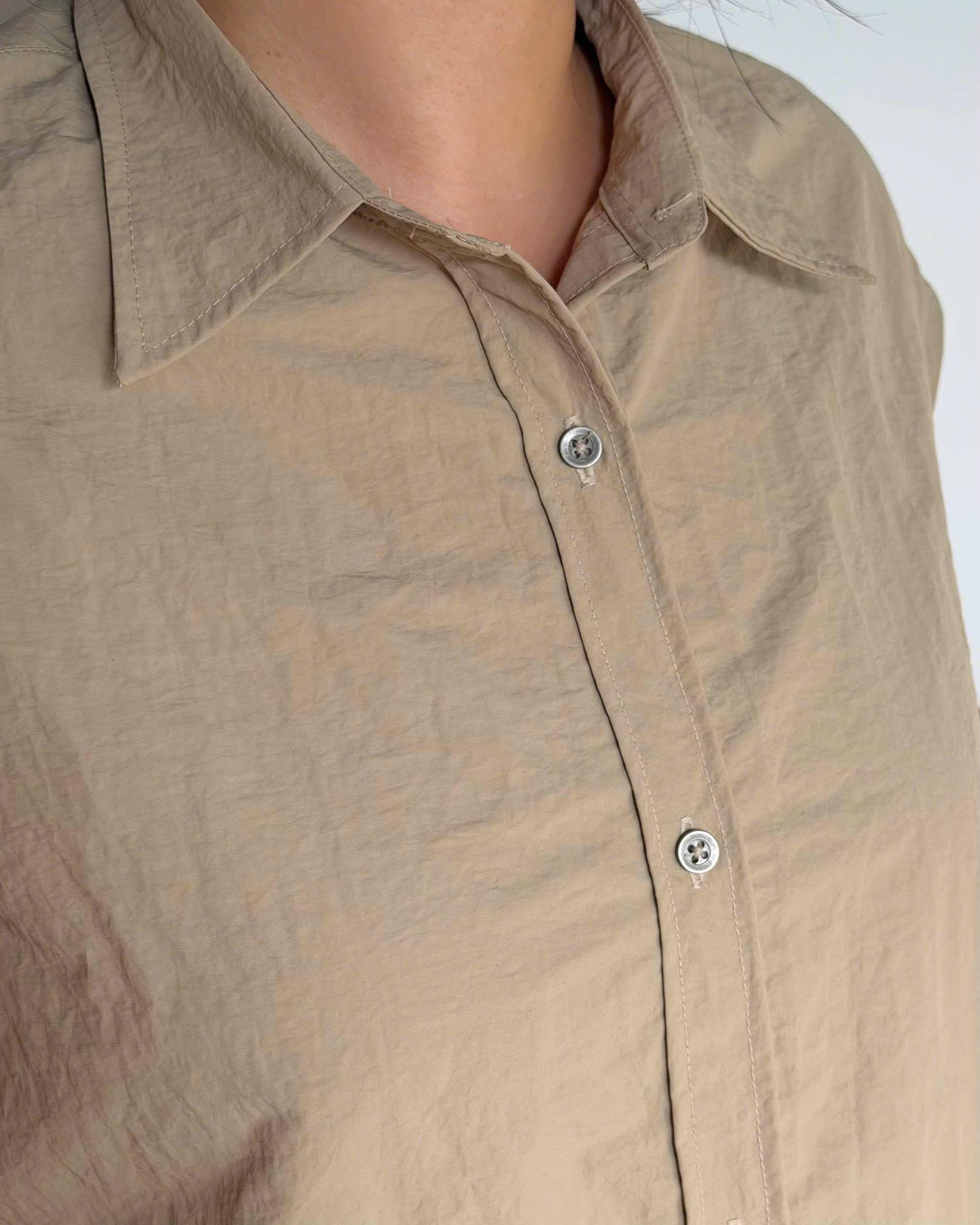 THONG DONG SHIRT - BEIGE