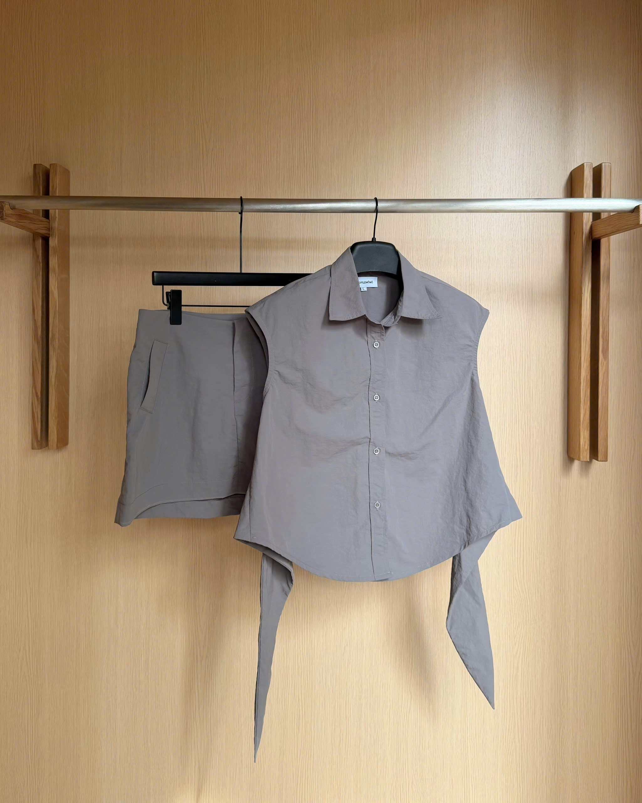 THONG DONG SHIRT - GREY